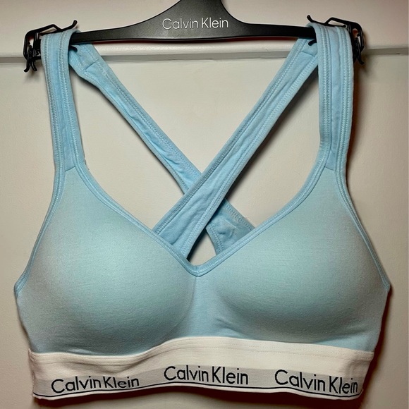 CALVIN KLEIN Modern Cotton Padded Bralette - Picture 3 of 4